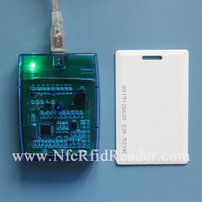 China 125 khz  EM4200 Low Frequency RFID Reader for Access control for sale