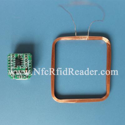 China EM4200 EM4100 TK4100 UART Wireless RFID Reader Module 125Khz for sale