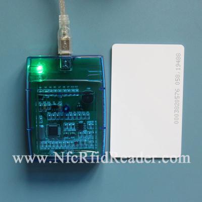 China Access 125Khz Wireless RFID Reader EM4200 Tk4100 4100D emulation Keyboard for sale