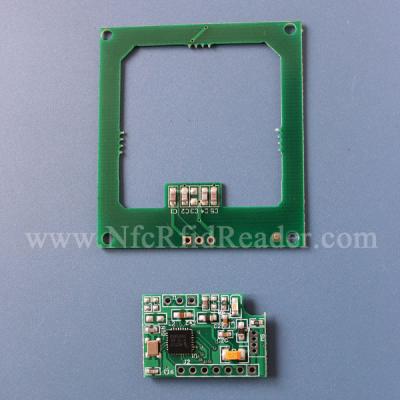 China Mifare 4k FM1108 Leser-Modul-Schnittstelle UART/IIC NFC drahtlose RFID zu verkaufen