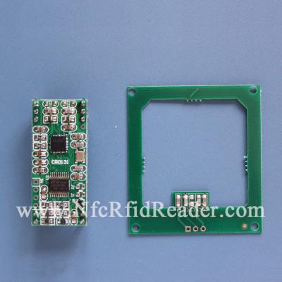 China ISO15693 ti2k Wireless RFID Reader Module UART 3v / 5v CR0131E for sale