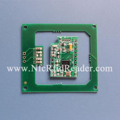 China Low Power Mifare 1K RFID Reader Module 13.56 Mhz COMS UART / IIC Interface for sale