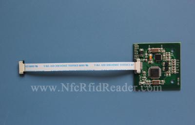 China HF RFID Reader Module 13.56 Mhz for Security Mifare Utralight for sale