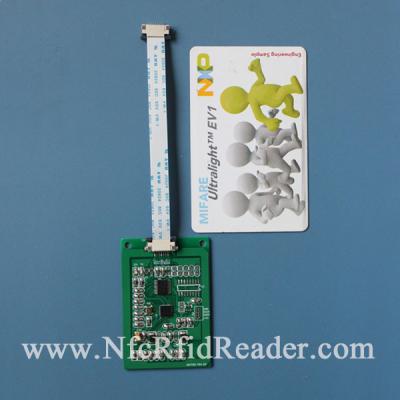 China ISO15693 13.56 Mhz RFID Reader Module for sale