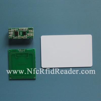 China Mifare4k Ultralight Passive 13.56 Mhz RFID Reader Module High Frequency for sale