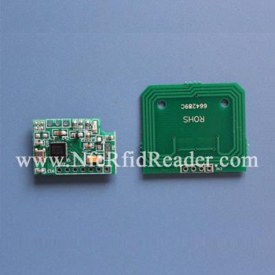 China Mifare 1K 13.56 Mhz RFID Reader Module COMS UART / IIC Interface for sale