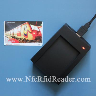 China Contactless 13.56 Mhz RFID Reader Contactless Ti2k USB Emulation Keyboard for sale