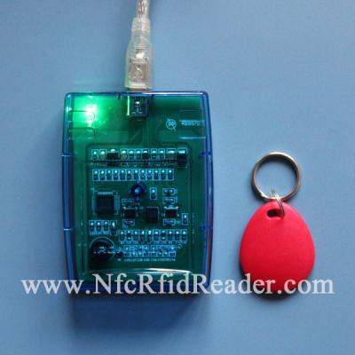 China Kartenleser Mifare s50 s70 SRF66R35 13.56Mhz RFID USB-Emulations-Tastatur zu verkaufen