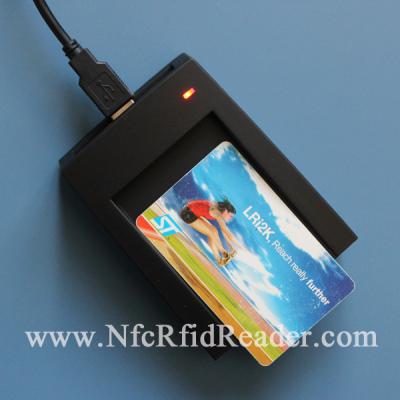 China 13.56 MHz ISO15693 Wireless RFID Reader , RFID Proximity Reader for sale