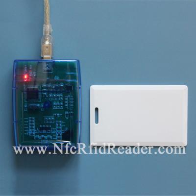 Chine lecteur ATA5577 EM4305, lecteur de 125K LF RFID de bureau de port USB à vendre