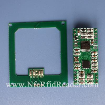 China Lector sin contacto SLI TI2k UART 3V/5V de Smart Card de la seguridad de la red en venta