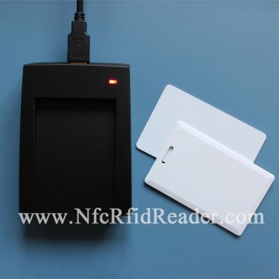 China ISO15693 Ti2k Contactless Smart Reader USB Emulation Keyboard for sale