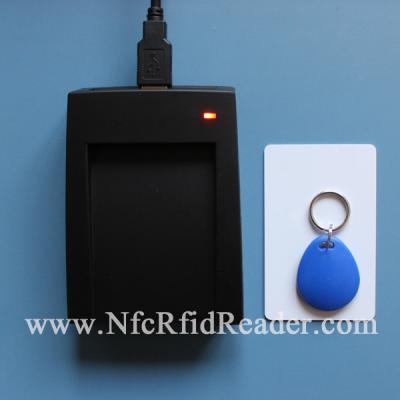 China 13.56 Mhz TYPE A Contactless Smart Reader , USB Smart Card Reader for sale