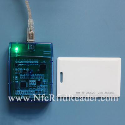 China Keyboard Contactless Smart Card Reader for sale