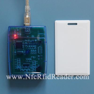 China USB Contactless Smart Card Reader for sale