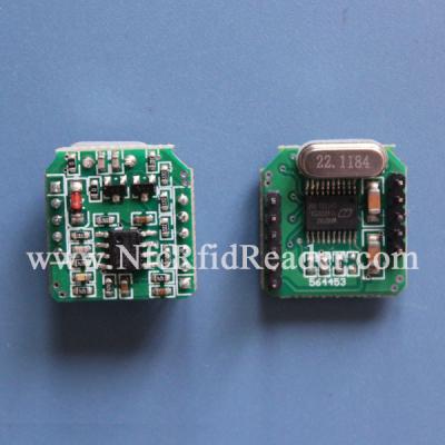 China Low Frequency RFID Reader Writer Module EM4200 EM4100 TK4100 UART for sale