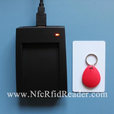 China TI2k USB / RS232 interface 13.56 Mhz RFID Reader Access Control ISO15693 for sale