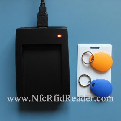 China Desktop Mifare 1k 7byte UID Reader writer with Demo code Free SDK for sale