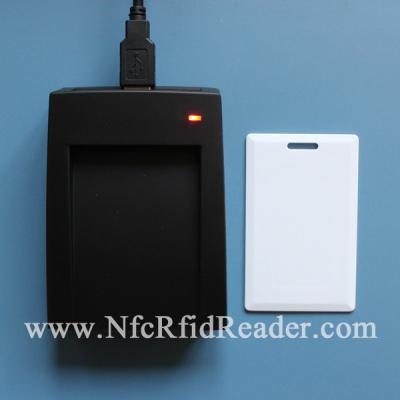 China Network security HF USB 13.56 Mhz RFID Reader support SRI4k SRI512 SR176 for sale