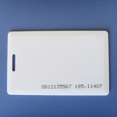 China Toegangsbeheer Smart Card Zonder contact, 125k/13.56 Mhz van Camshell RFID de Kaarten Te koop