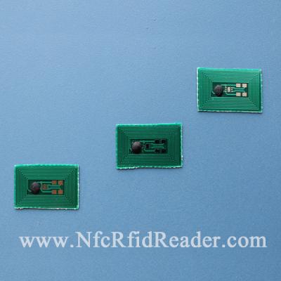 Κίνα Ανέπαφη RFID NFC ετικέττα Ntag203 Ntag213 Ntag215 Ntag216 Sle66R01P 13.56 MHZ προς πώληση