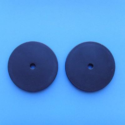 China Professional ABS Epoxy Resin RFID NFC Tag , Waterproof RFID Coin 13.56M / 125k Serails for sale