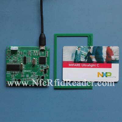 中国 UltraLight C 13.56 Mhz RFID の読者モジュール 販売のため