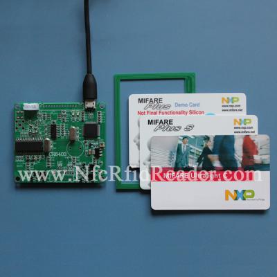 中国 アクセス管理の Mifare の読者モジュールは AES128 3DES 自由な SDK CR6403 を埋め込みます 販売のため