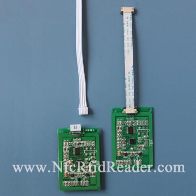 China ISO 14443 A TYPE A RFID Reader Module 13.56 Mhz UART / RS232 for sale