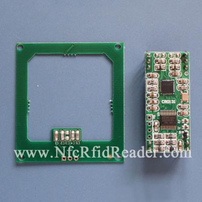 China NFC 13.56 Mhz RFID Reader Module , High Frequency RFID Proximity Reader for sale