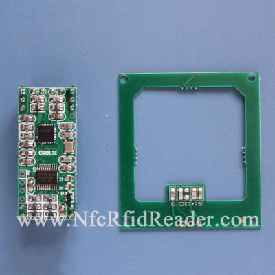 China TI2k / SRF55V 13.56Mhz RFID Reader Module COMS UART Interface for sale