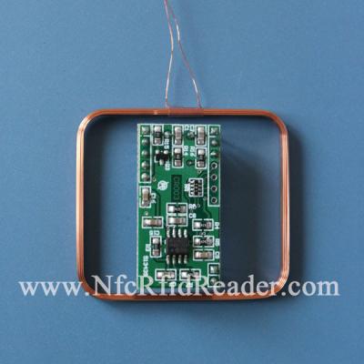 Cina Modulo del lettore di EM4200 UART 125Khz RFID, modulo del lettore di CR003 Smart Card in vendita