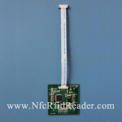 China 13.56M Low Power RFID Mifare Reader Module UART / SPI interface CR028A for sale