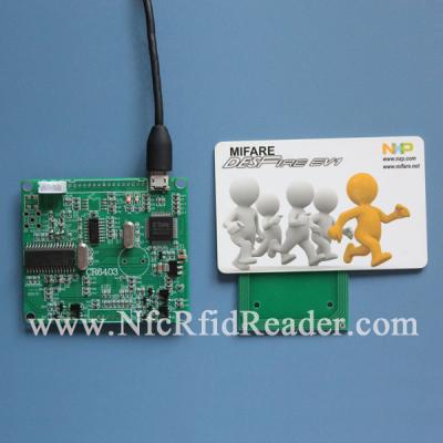 中国 多インターフェイス 13.56 Mhz RFID の読者モジュール 販売のため