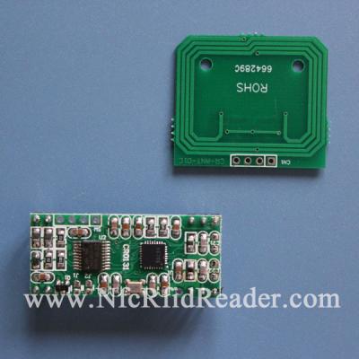 China UART Long Range 13.56 Mhz RFID Reader Module NFC for e-Kiosk for sale