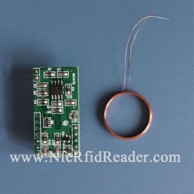 China Smart 125khz LF RFID Reader Module EM4200 EM4100 TK4100 UART / Weigand Mode for sale