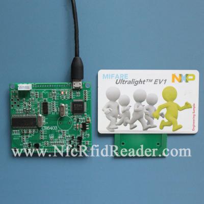 China 13.56Mhz módulo do leitor de NFC RFID, tipo de NFC Forum™ de Ntag203 sle66r01p - leitor de etiqueta 2 à venda