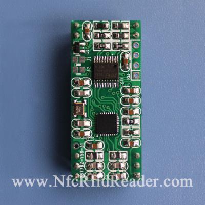 China Mifare Contactless RFID Reader Writer Module Ultralight C UART CR013 plus for sale