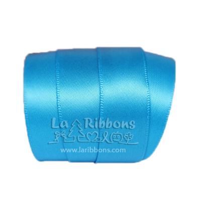 China Viable Factory Wholesale Polyester Solid Color Satin Ribbon for sale