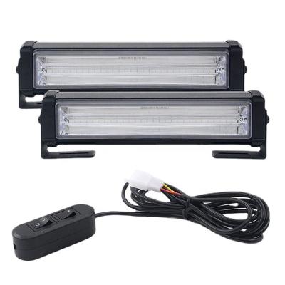 China Flash LED+Aluminum Car Truck Strobe Light 12V 24V Bule Red Police School Bus Signal Lamp Led Warning Light for sale