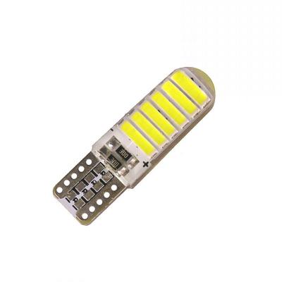 China Indicator Parking/Interior License Plate//Dash Lights Lights W5W T10 7020 12SMD LED Tail Lamp License Plate Light Car Interior Bulb for sale