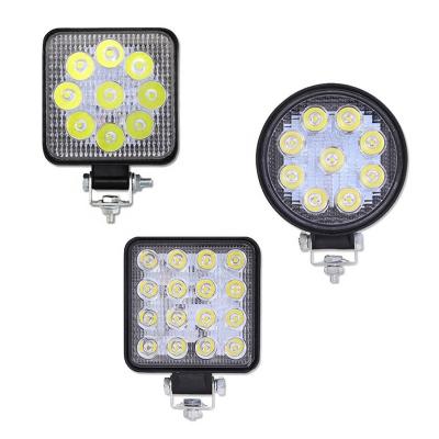 China LED+Aluminum Universal Outdoor Led Working Light For Driving Trucks Boats Tractors 4x4 Suv 48W Mini Work Light for sale