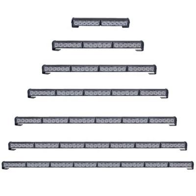 China LED+Aluminum Warning Light Offroad Truck Driving Spot Light Bar 48W 60W 72W 84W 96W LED Work Lamp Led Light Bar for sale