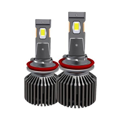 China LED+Aluminum 120 Watt High Lumen Power Car Headlight Bulb H7 H11 9005 9006 H4 Led CANBUS Headlight for sale