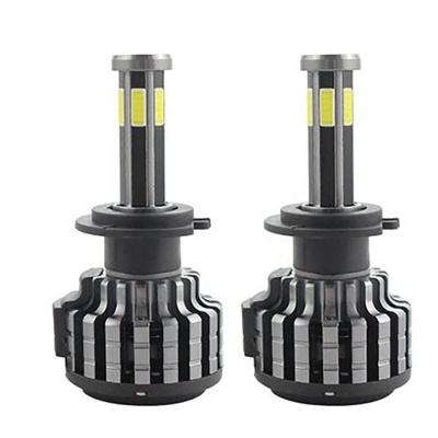 China High Power LED+Aluminum 360 Degree Side 4 Side Headlight 6 Bulb 6 H7 H11 H4 9005 Side 8 LED 9006 Car Lamp for sale