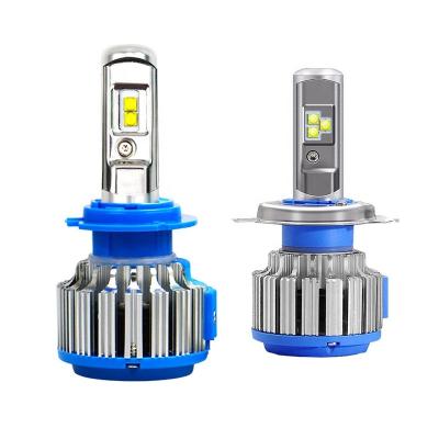 China LED+Aluminum Car Headlight 10000LM 6000K Cree Chip LED Auto Headlight H4 H7 H11 9005 Auto Headlight H4 H7 H11 9005 Bulb for sale