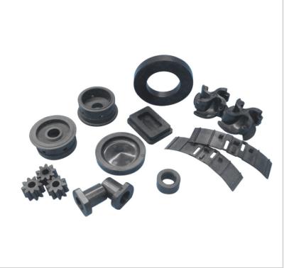 China High Temperature Resistance PEEK Parts CNC Plastic Injection Seal Rings Gears Seal for sale