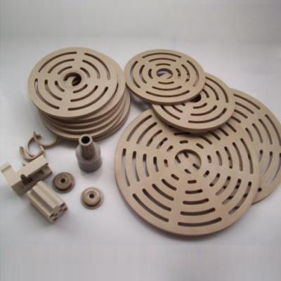 China High Temperature Resistance PEEK With Plastic Fiberglass Valves Plate For Customized for sale