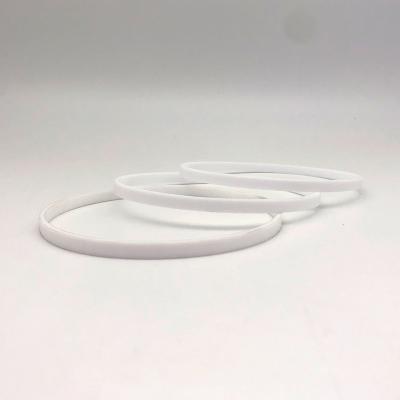 China Corrosion Resistant PA PTFE PFA Seal Plastic O Ring For Custom Manufacturing for sale