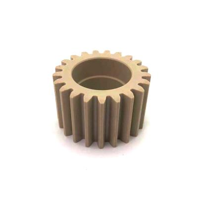 China High Temperature Resistance PPS PEEK Cavity Gear Wheel Making Manufacturer for sale